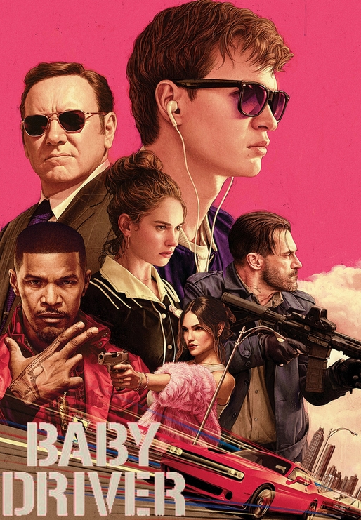 Baby Driver anecdotes film