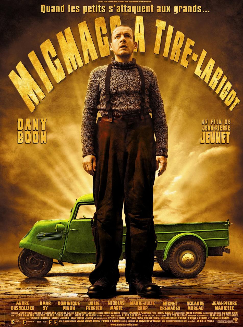 Micmacs à tire-larigot anecdotes film
